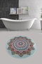 Mijölnir Royal Djt Alfombrilla de baño Multicolor 100 cm